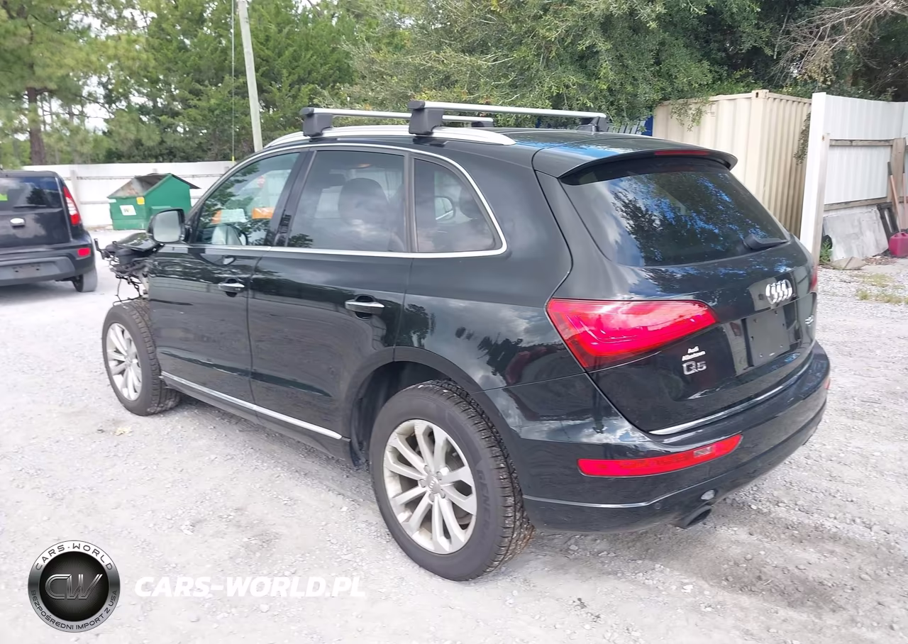2016 Audi Q5 2.0T Premium VIN:WA1L2AFPXGA105242 - 3