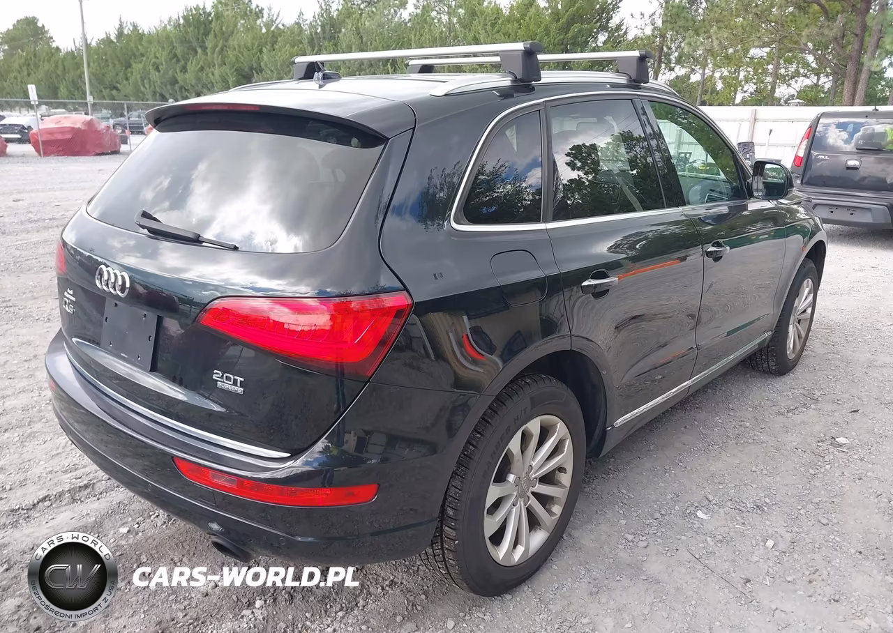 2016 Audi Q5 2.0T Premium VIN:WA1L2AFPXGA105242 - 4