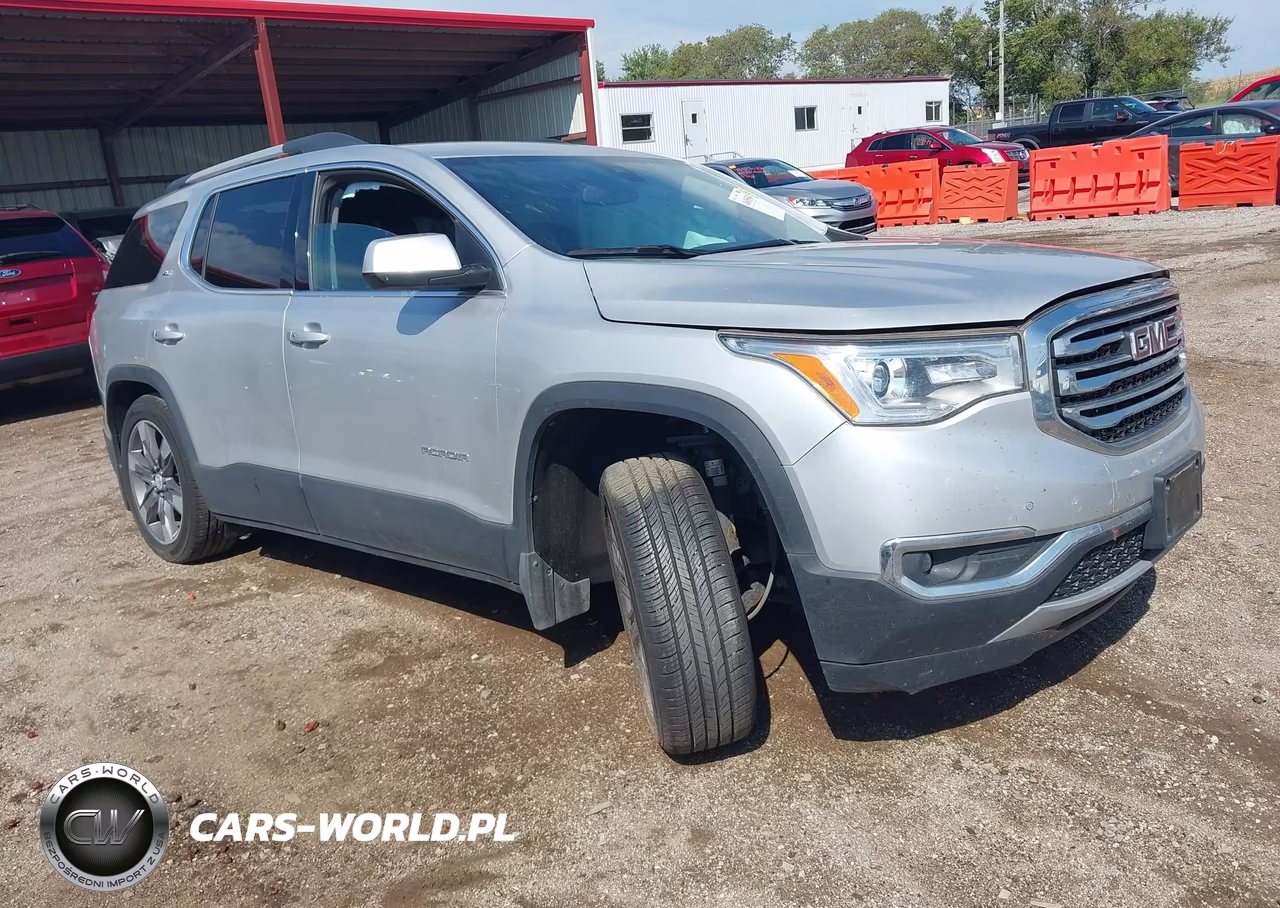 2018 GMC Acadia Slt-2 VIN:1GKKNWLS4JZ188114 - 1