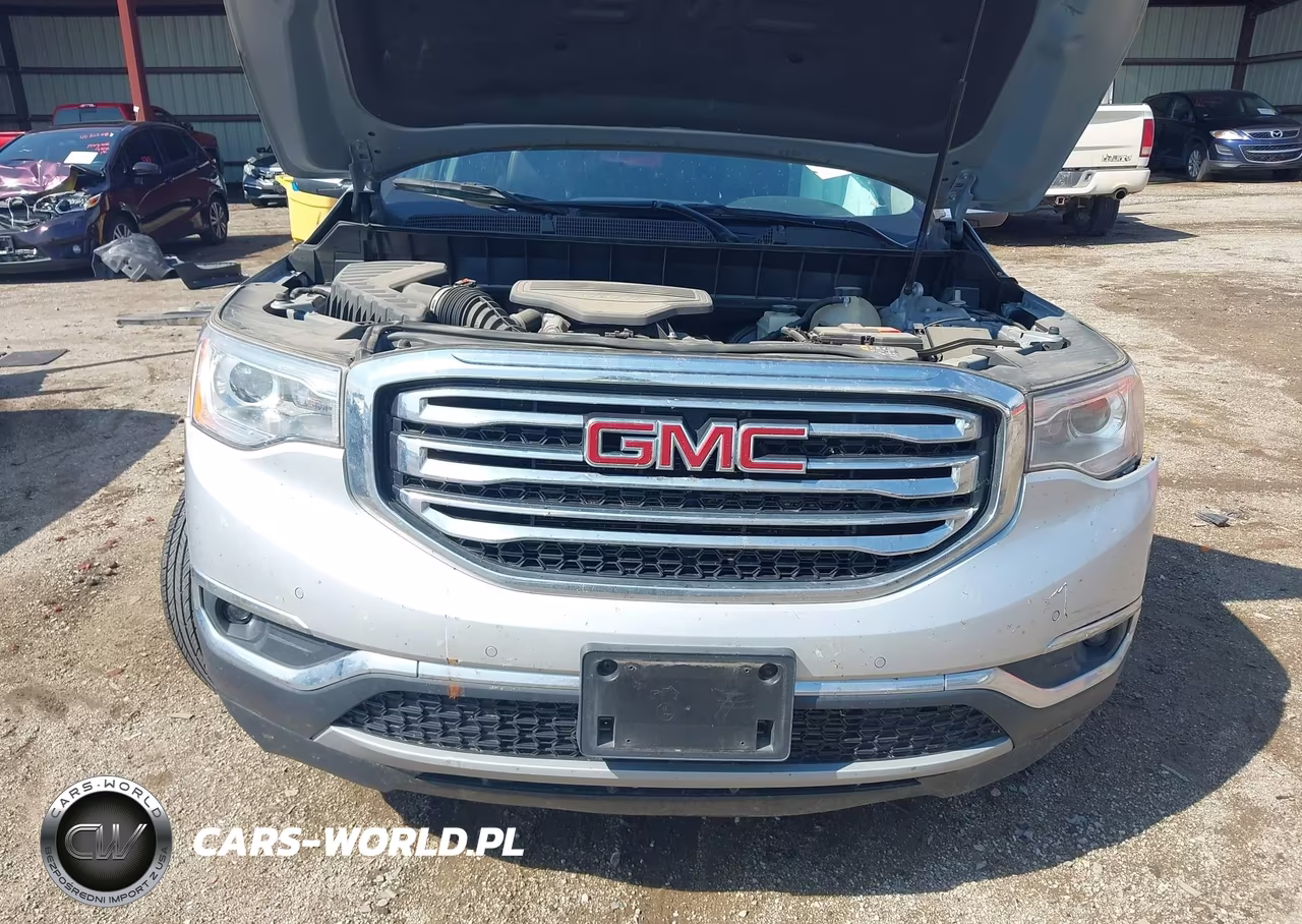 2018 GMC Acadia Slt-2 VIN:1GKKNWLS4JZ188114 - 10