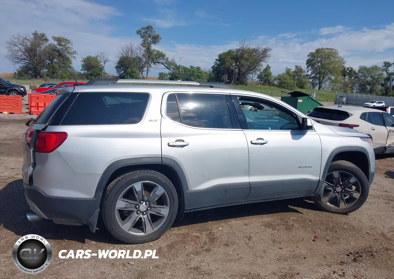 2018 GMC Acadia Slt-2 VIN:1GKKNWLS4JZ188114 - 13