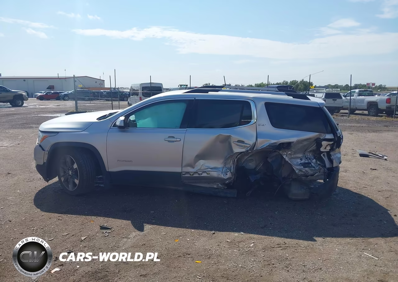 2018 GMC Acadia Slt-2 VIN:1GKKNWLS4JZ188114 - 14