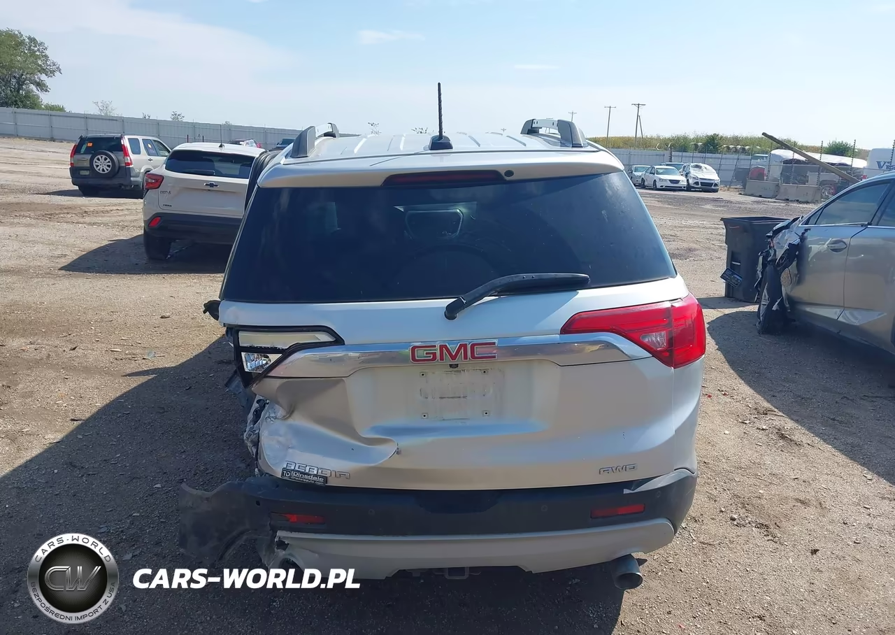 2018 GMC Acadia Slt-2 VIN:1GKKNWLS4JZ188114 - 16