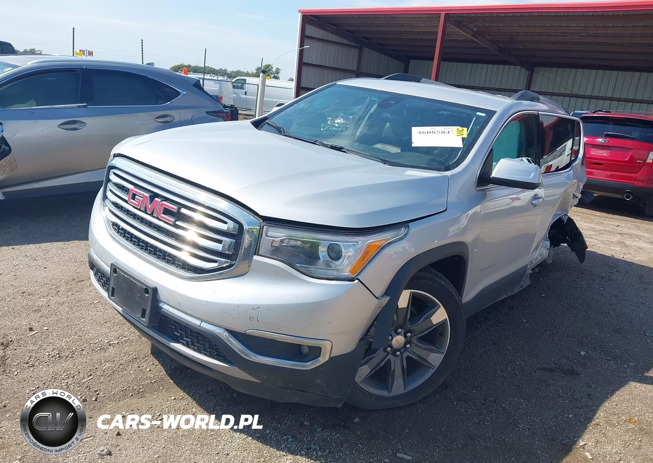 2018 GMC Acadia Slt-2 VIN:1GKKNWLS4JZ188114 - 2