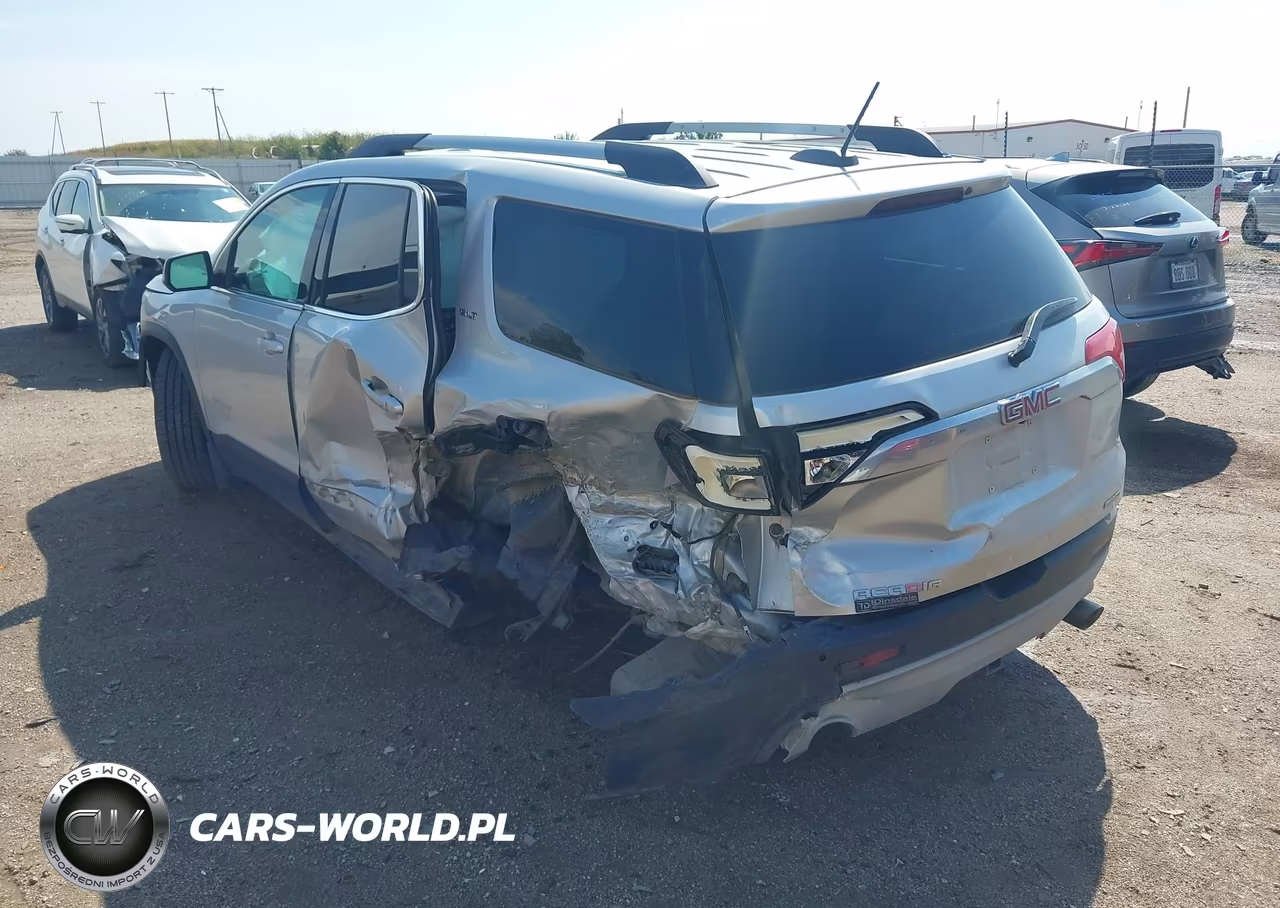 2018 GMC Acadia Slt-2 VIN:1GKKNWLS4JZ188114 - 3