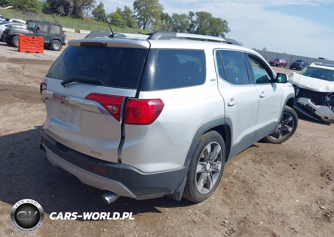2018 GMC Acadia Slt-2 VIN:1GKKNWLS4JZ188114 - 4