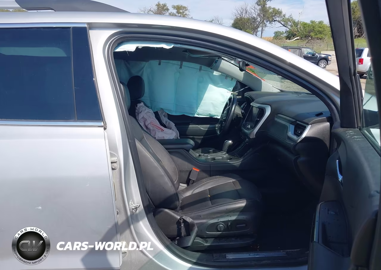 2018 GMC Acadia Slt-2 VIN:1GKKNWLS4JZ188114 - 5