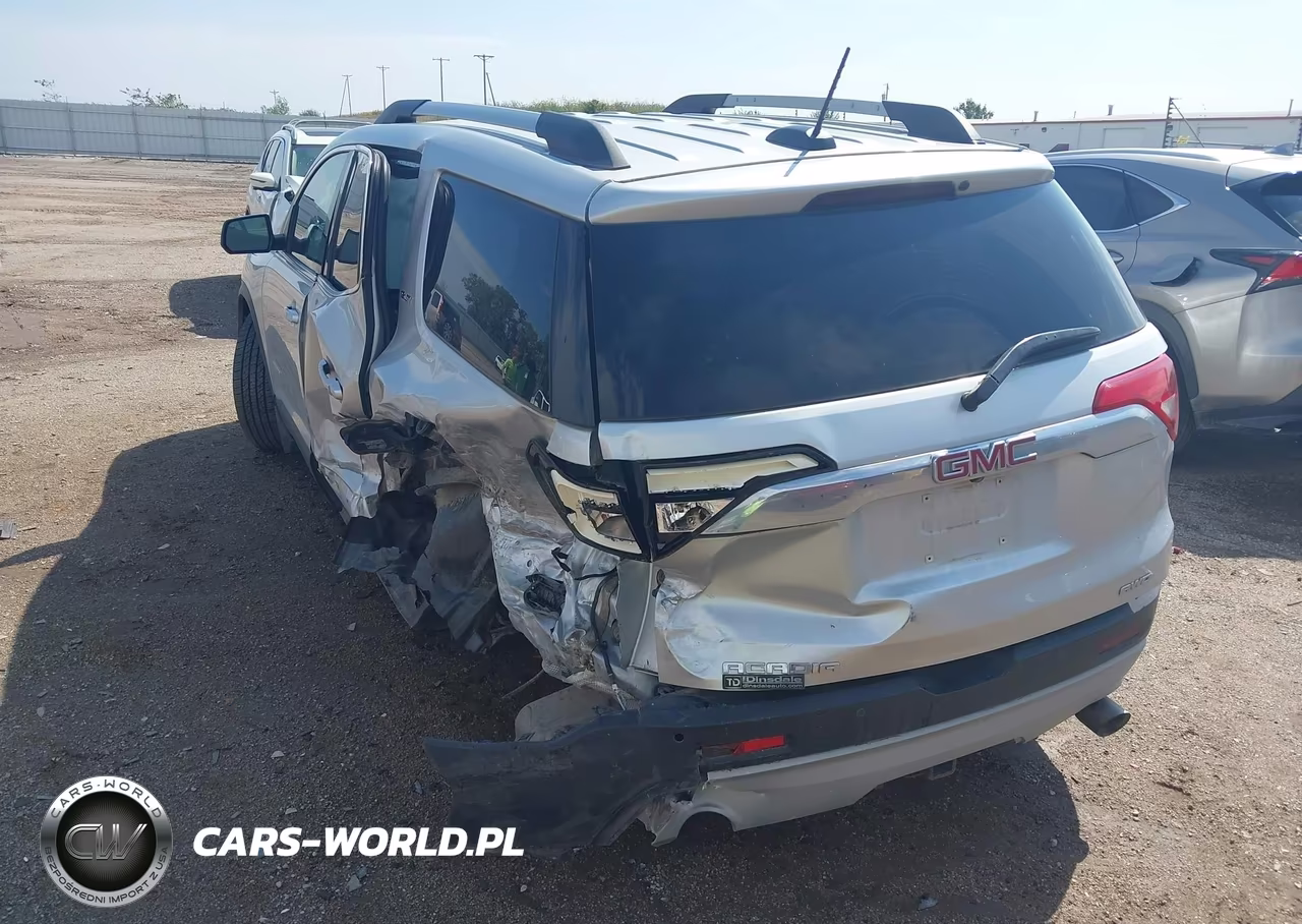 2018 GMC Acadia Slt-2 VIN:1GKKNWLS4JZ188114 - 6