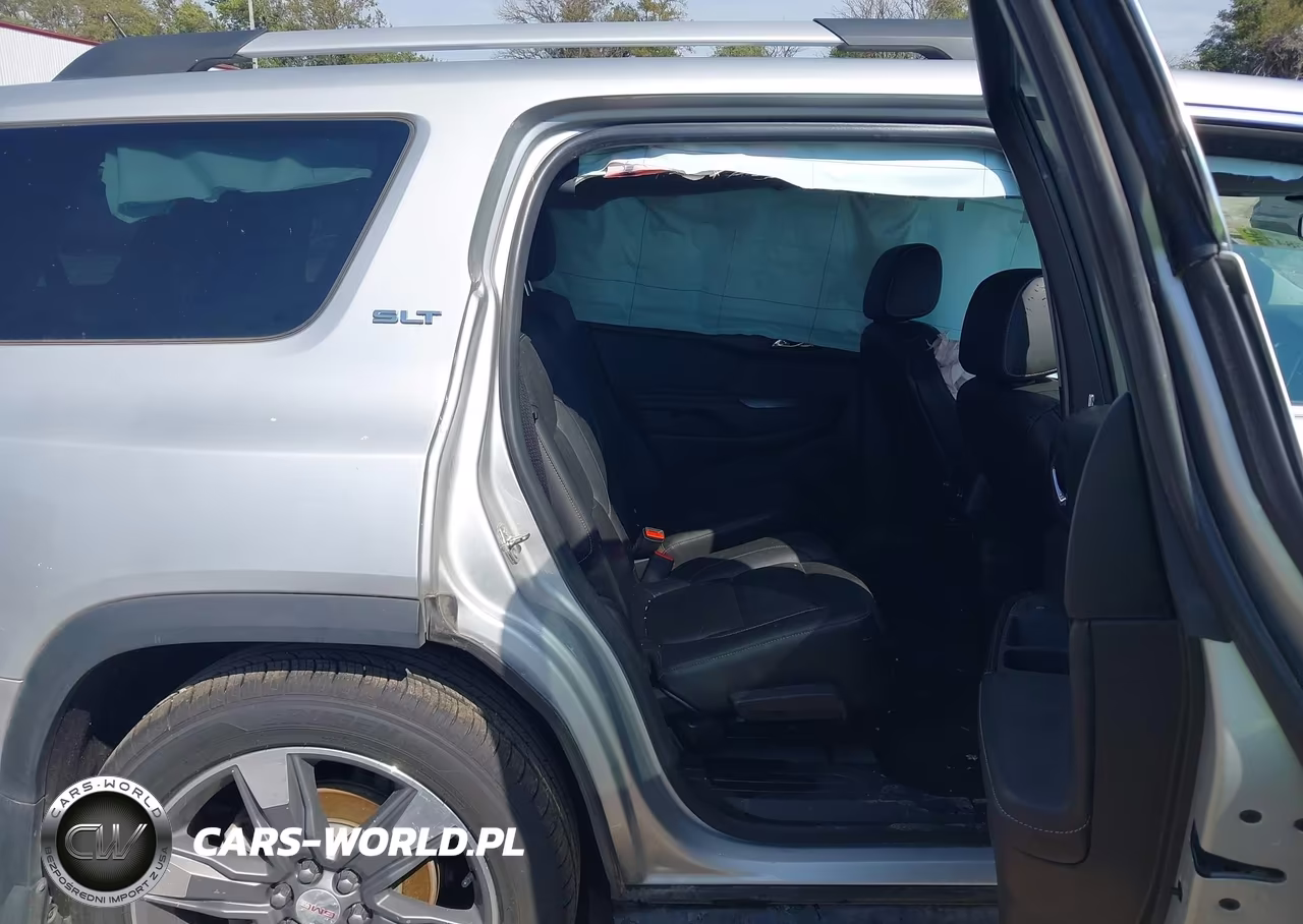 2018 GMC Acadia Slt-2 VIN:1GKKNWLS4JZ188114 - 8