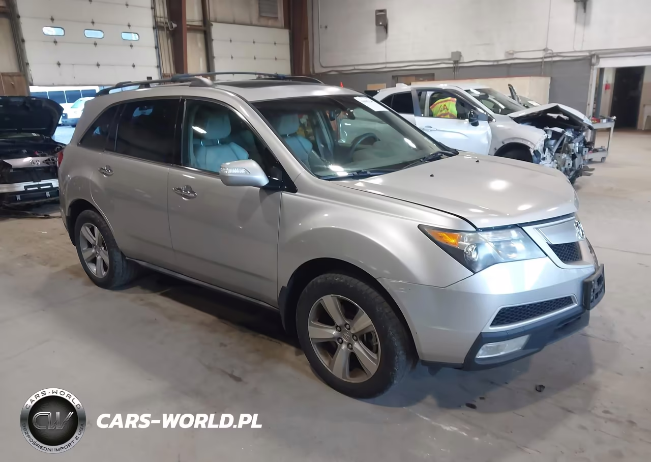 2012 Acura Mdx Technology Package