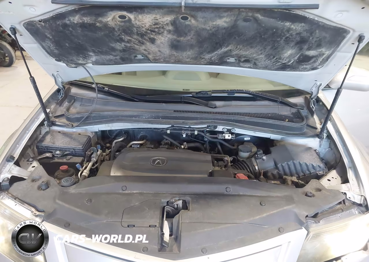 2012 Acura Mdx Technology Package VIN:2HNYD2H3XCH503417 - 10