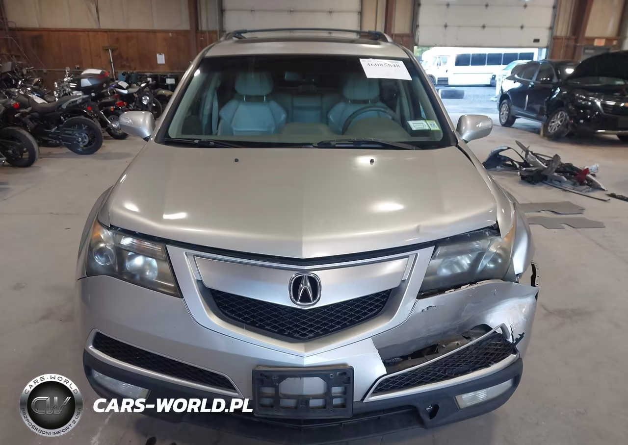 2012 Acura Mdx Technology Package VIN:2HNYD2H3XCH503417 - 12