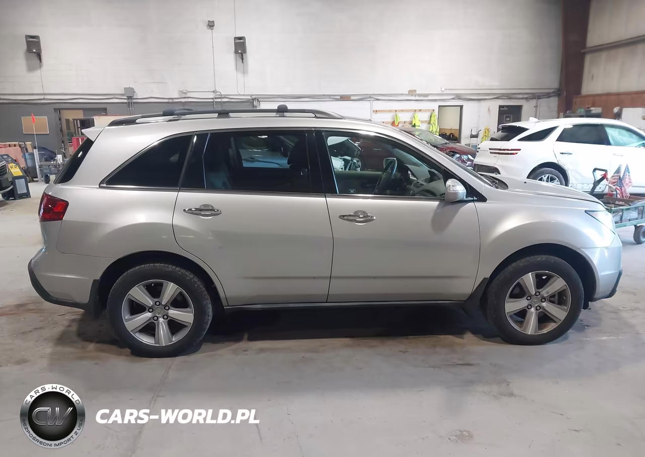 2012 Acura Mdx Technology Package VIN:2HNYD2H3XCH503417 - 13