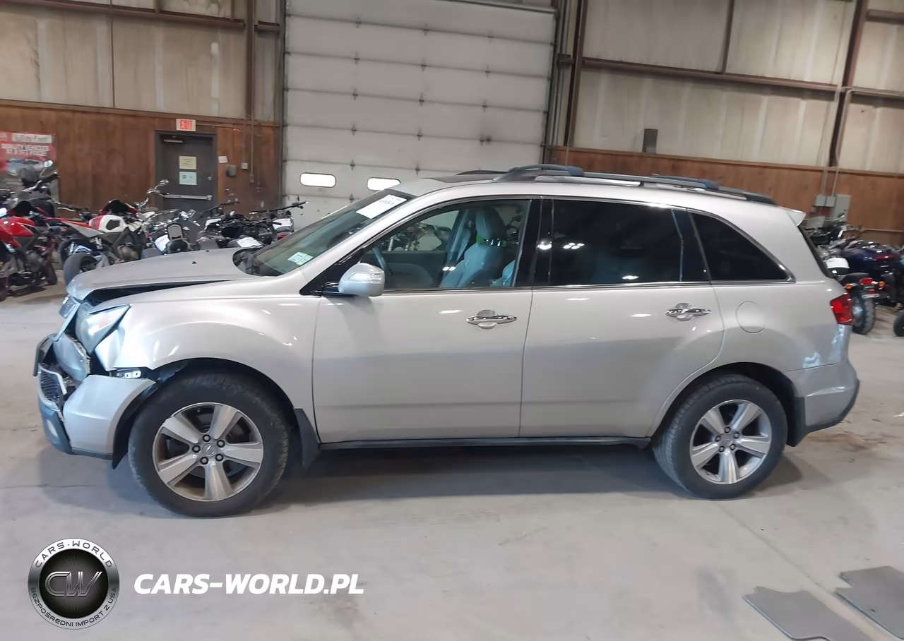 2012 Acura Mdx Technology Package VIN:2HNYD2H3XCH503417 - 14