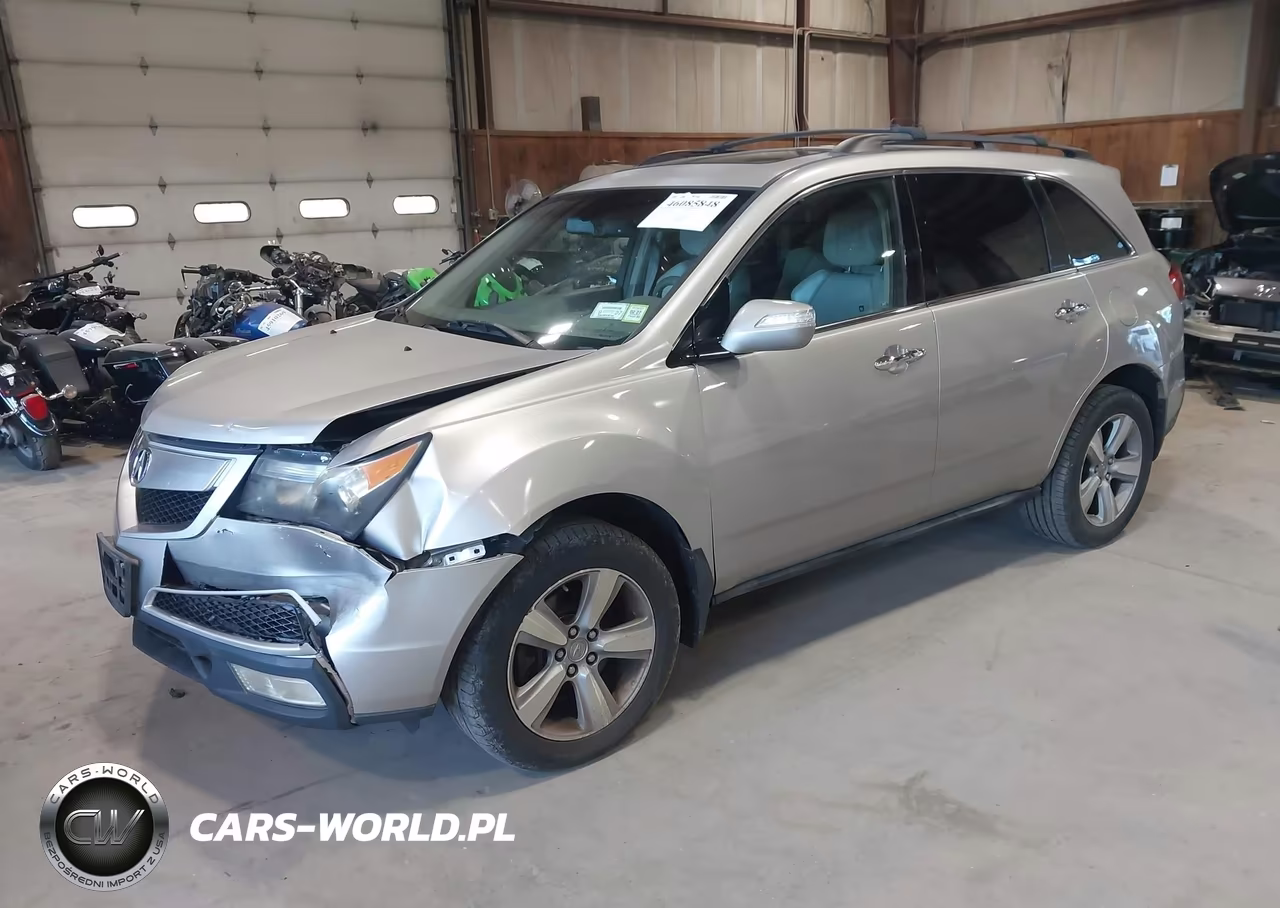 2012 Acura Mdx Technology Package VIN:2HNYD2H3XCH503417 - 2