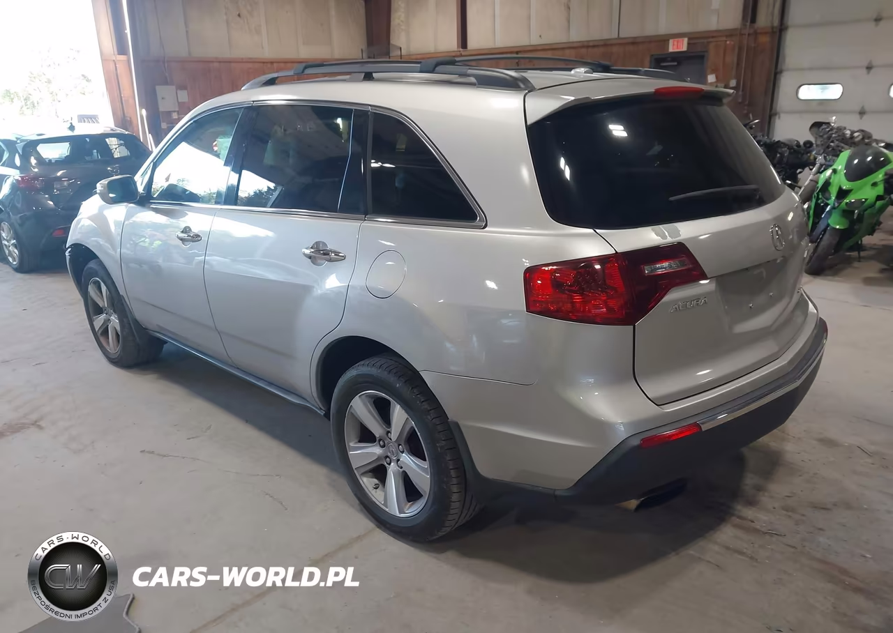 2012 Acura Mdx Technology Package VIN:2HNYD2H3XCH503417 - 3