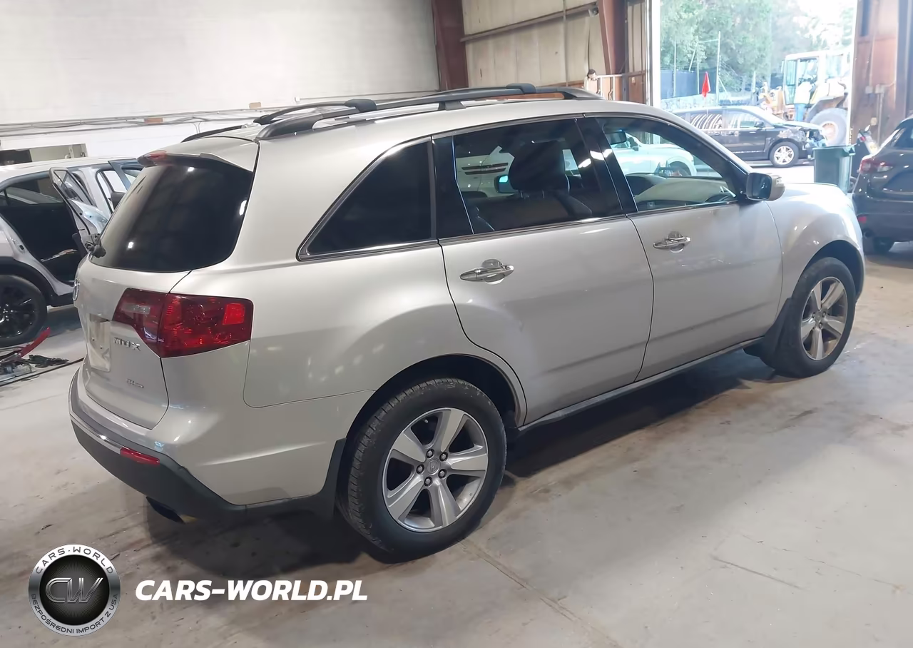 2012 Acura Mdx Technology Package VIN:2HNYD2H3XCH503417 - 4