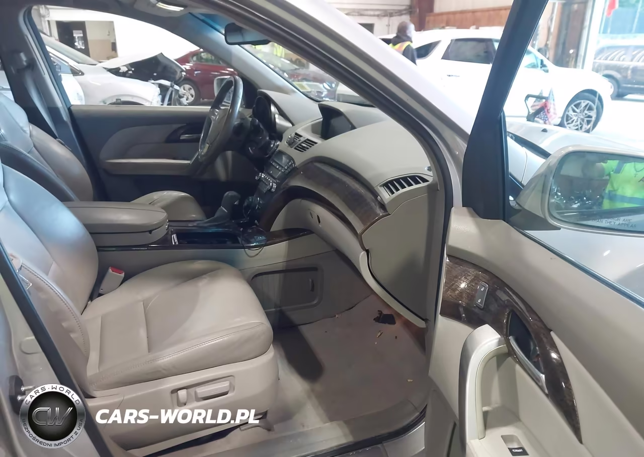 2012 Acura Mdx Technology Package VIN:2HNYD2H3XCH503417 - 5