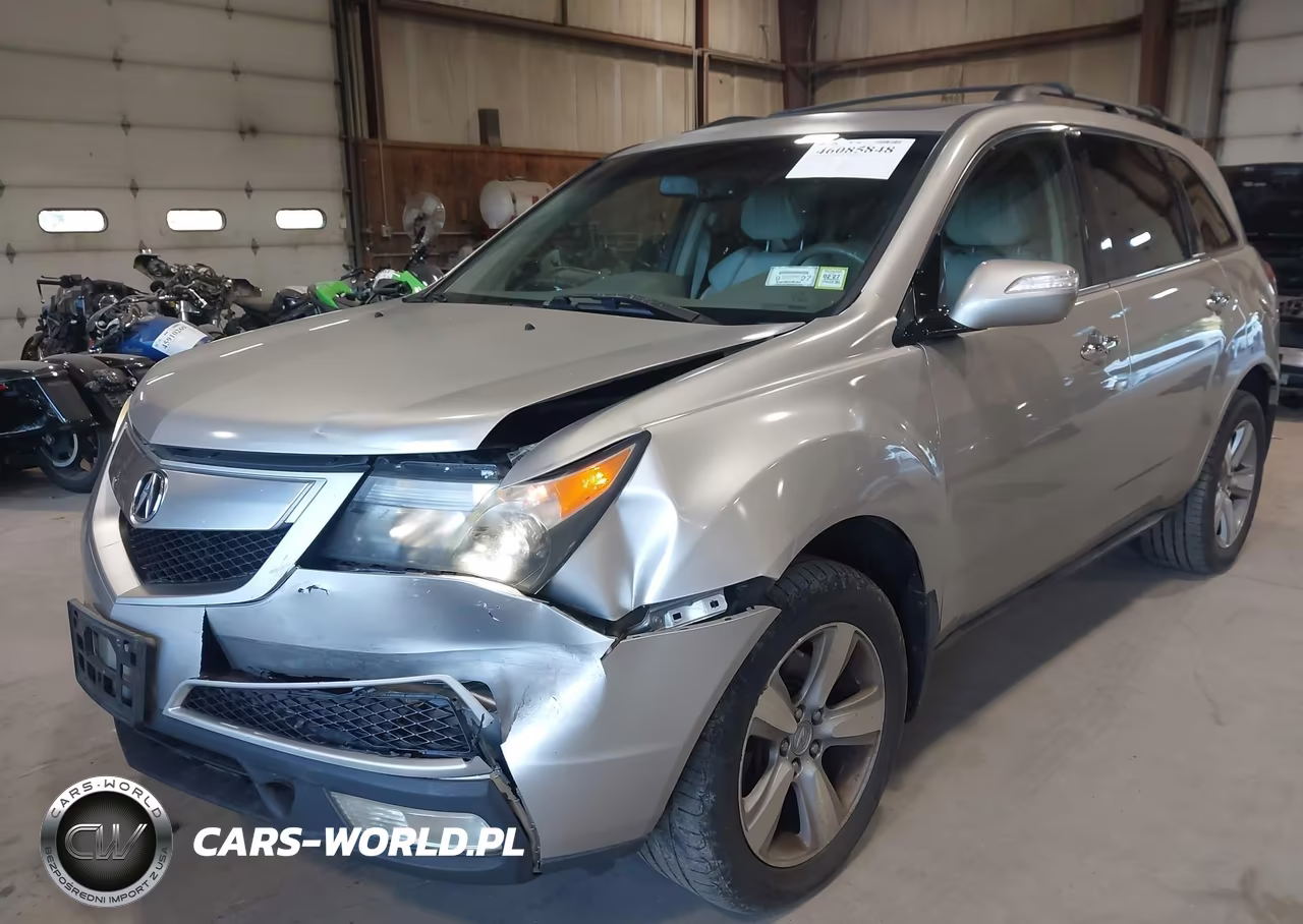 2012 Acura Mdx Technology Package VIN:2HNYD2H3XCH503417 - 6