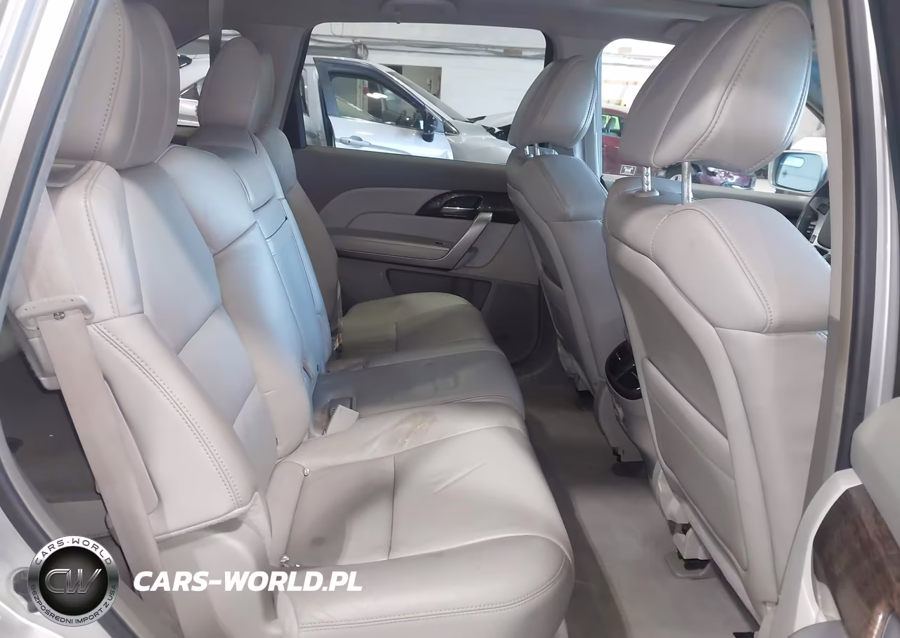 2012 Acura Mdx Technology Package VIN:2HNYD2H3XCH503417 - 8