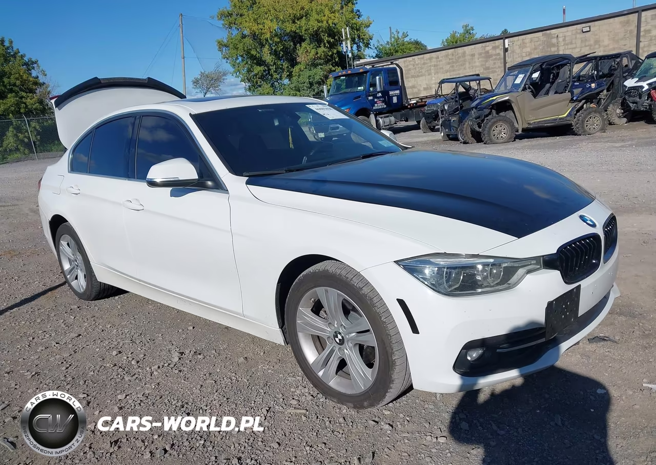 2018 BMW 330I xDrive
