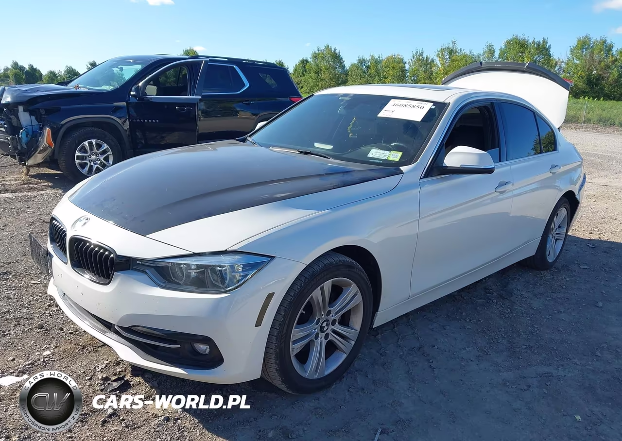 2018 BMW 330I xDrive VIN:WBA8D9C52JEM32772 - 2