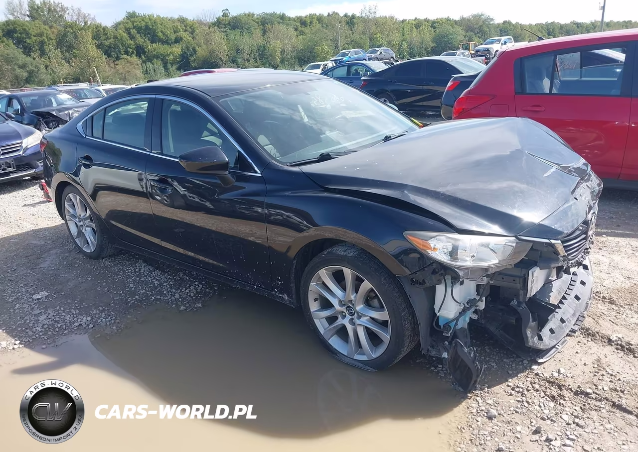2016 Mazda Mazda6 I Touring