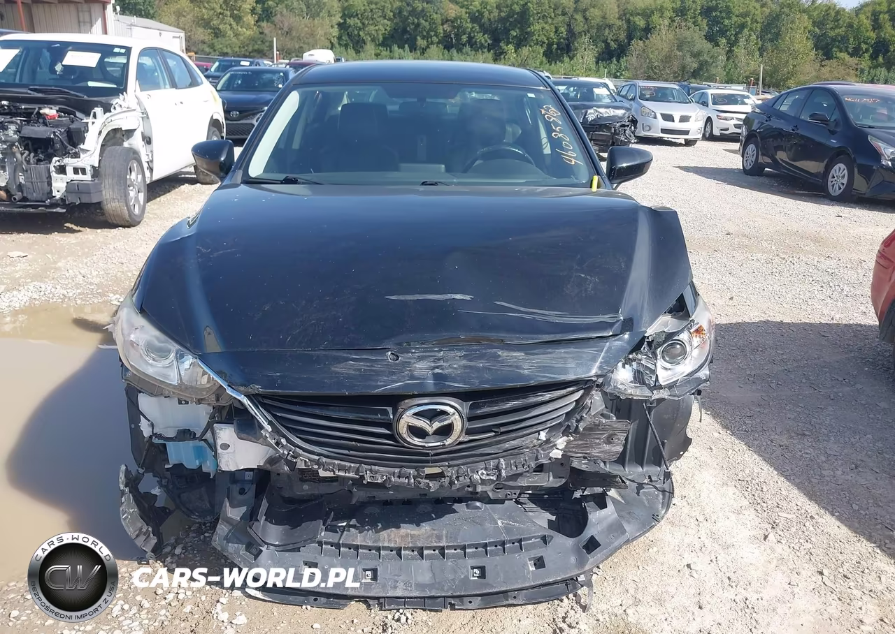 2016 Mazda Mazda6 I Touring VIN:JM1GJ1V53G1415310 - 12
