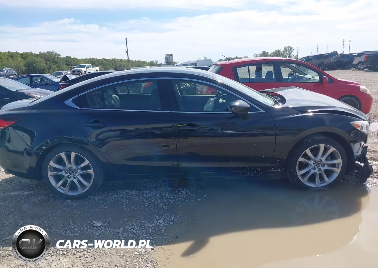 2016 Mazda Mazda6 I Touring VIN:JM1GJ1V53G1415310 - 13