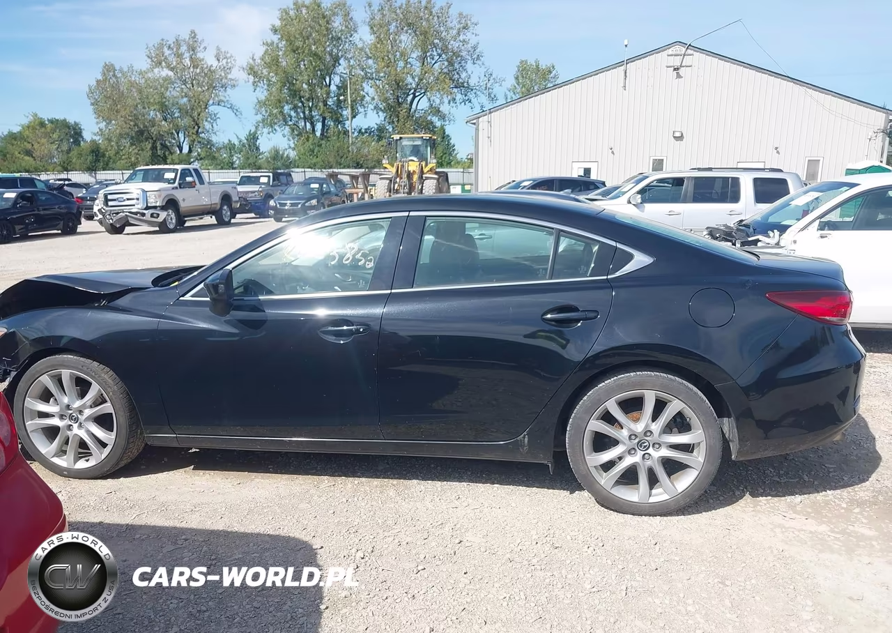 2016 Mazda Mazda6 I Touring VIN:JM1GJ1V53G1415310 - 14