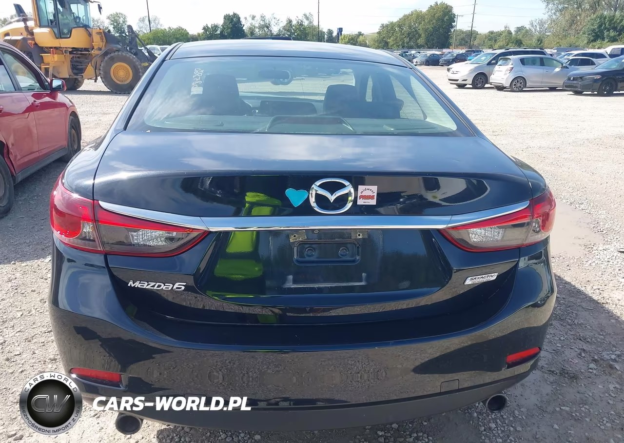 2016 Mazda Mazda6 I Touring VIN:JM1GJ1V53G1415310 - 16