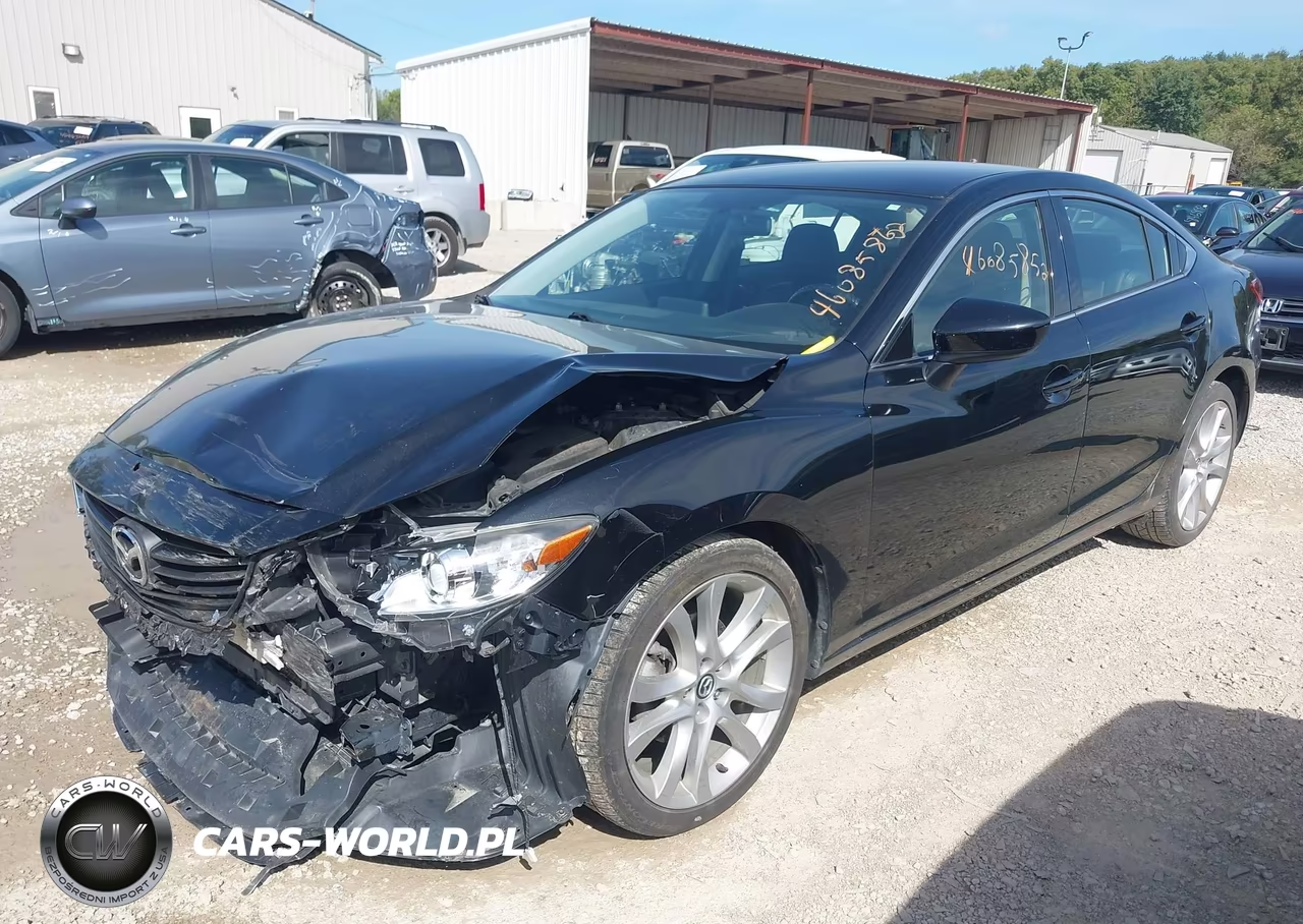 2016 Mazda Mazda6 I Touring VIN:JM1GJ1V53G1415310 - 2