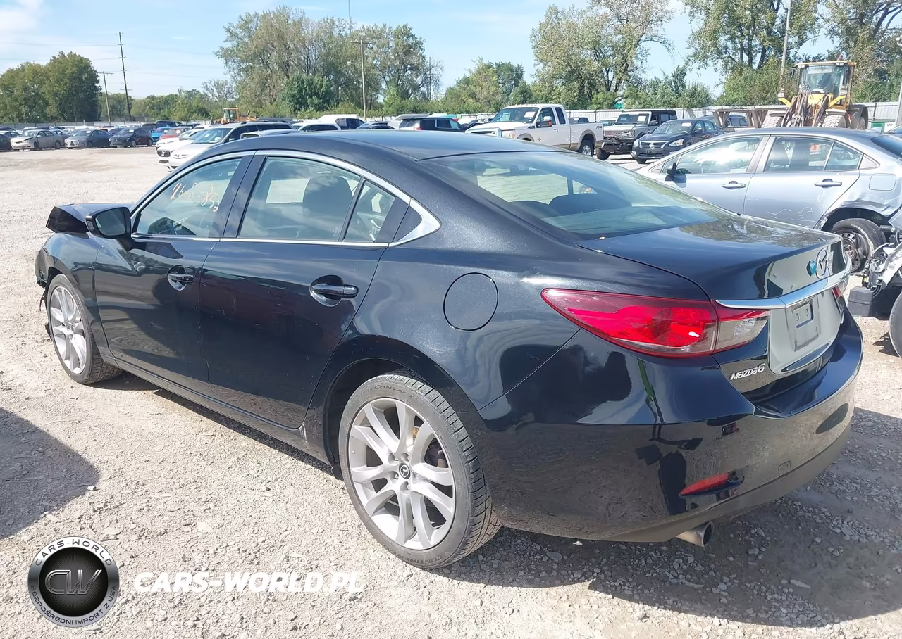 2016 Mazda Mazda6 I Touring VIN:JM1GJ1V53G1415310 - 3