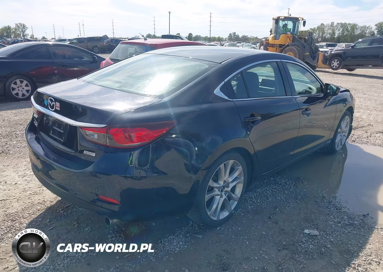 2016 Mazda Mazda6 I Touring VIN:JM1GJ1V53G1415310 - 4