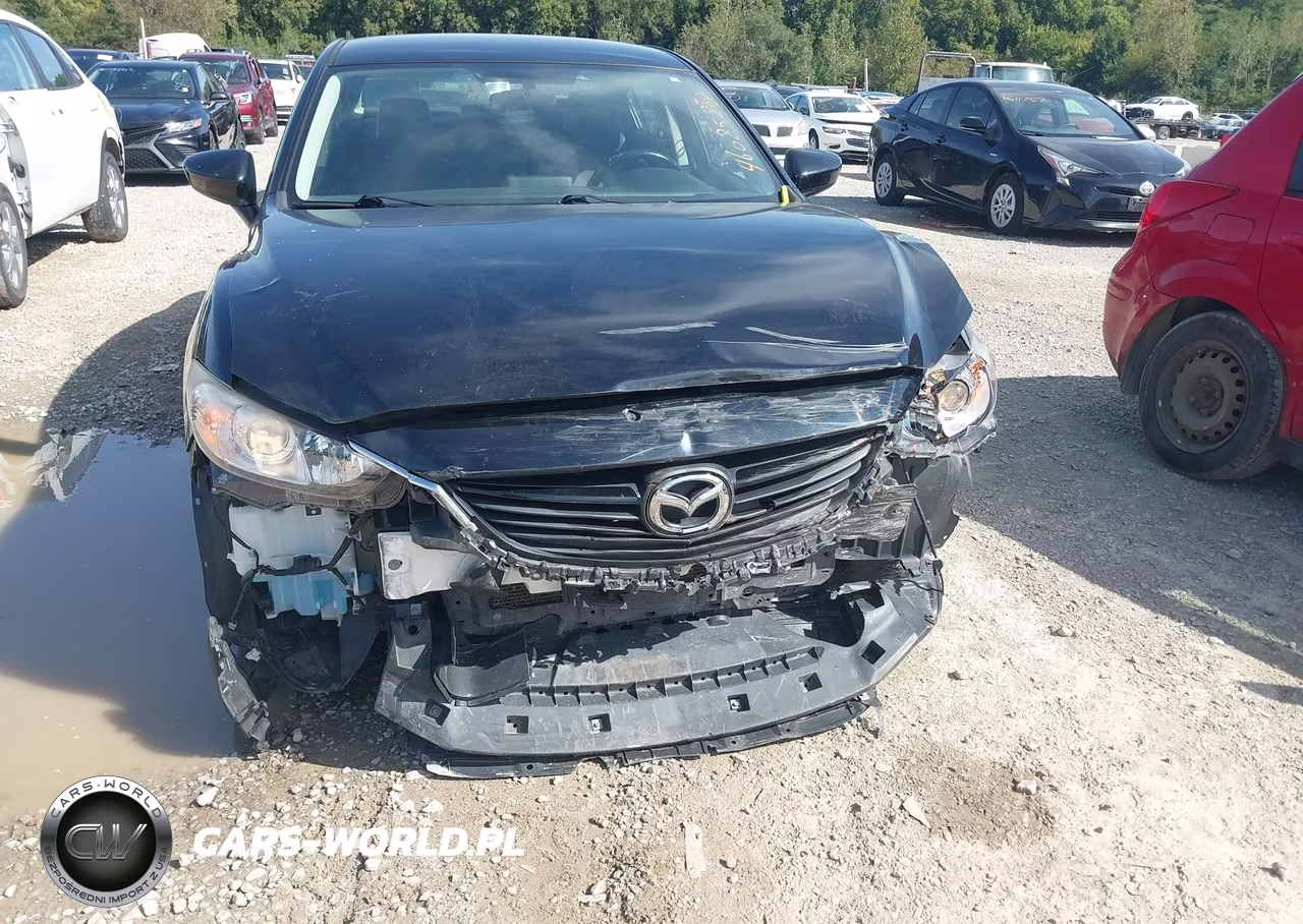 2016 Mazda Mazda6 I Touring VIN:JM1GJ1V53G1415310 - 6