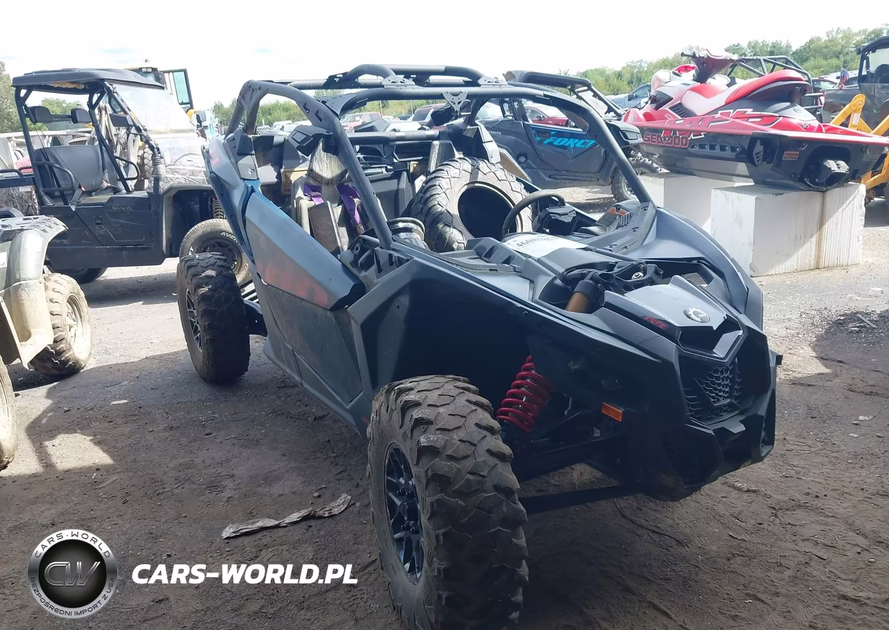 2026 Can-Am Maverick X3 Rs Turbo Rr VIN:3JBVJAV41TE001967 - 1