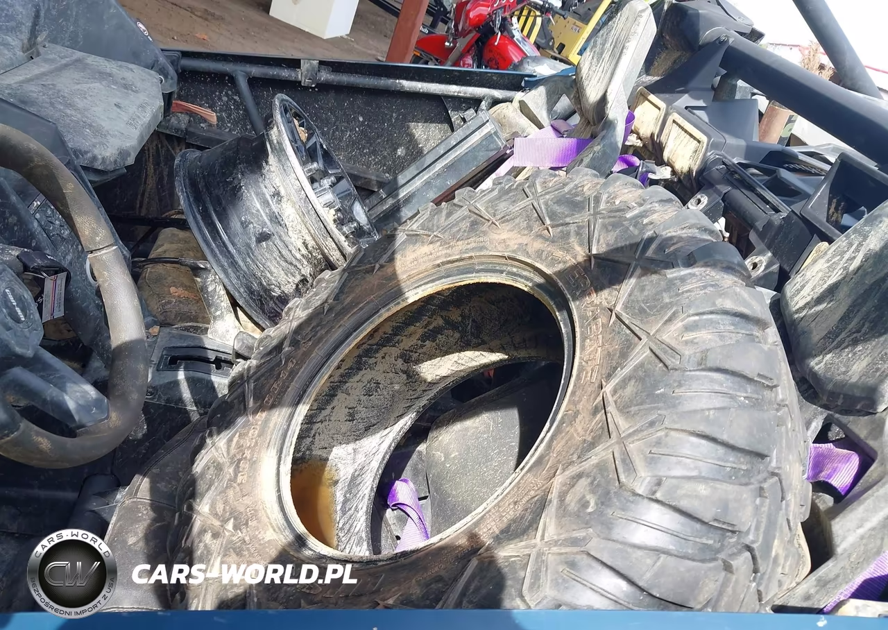 2026 Can-Am Maverick X3 Rs Turbo Rr VIN:3JBVJAV41TE001967 - 12
