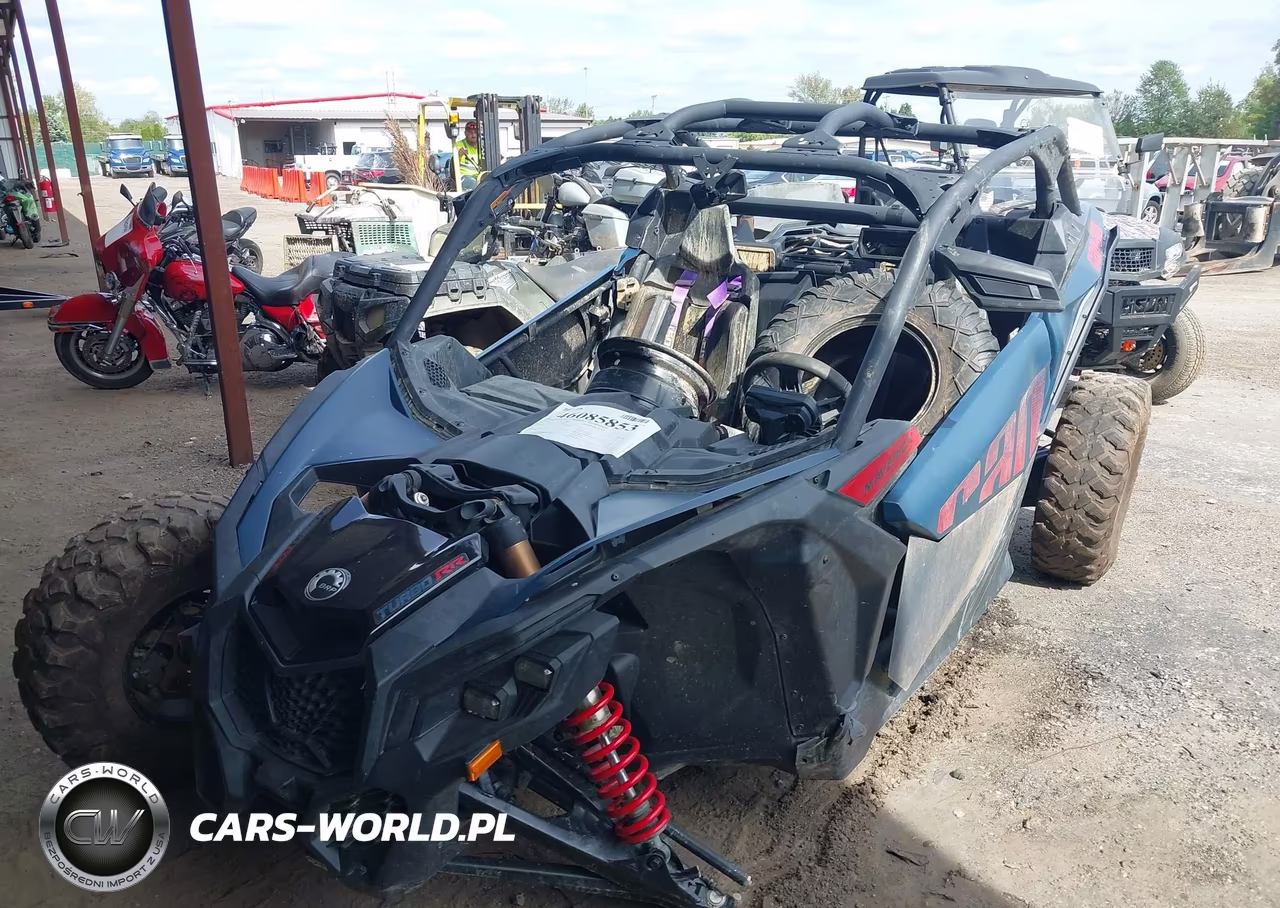 2026 Can-Am Maverick X3 Rs Turbo Rr VIN:3JBVJAV41TE001967 - 2