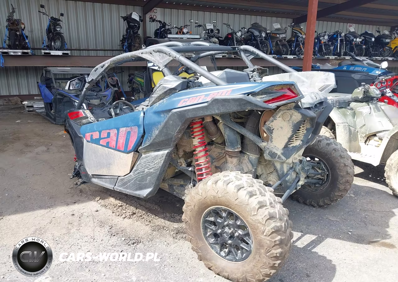 2026 Can-Am Maverick X3 Rs Turbo Rr VIN:3JBVJAV41TE001967 - 3