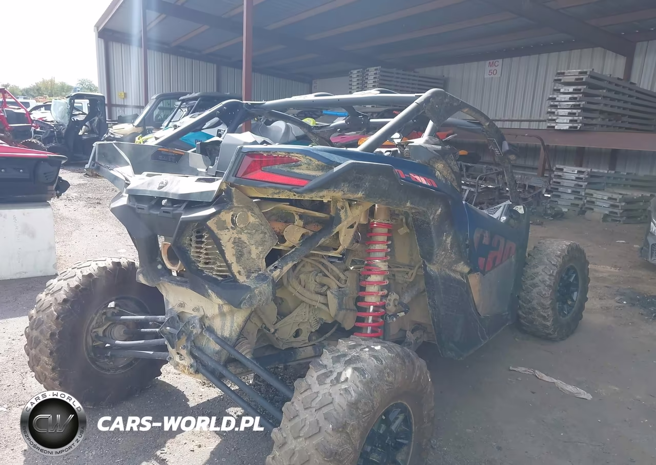 2026 Can-Am Maverick X3 Rs Turbo Rr VIN:3JBVJAV41TE001967 - 4