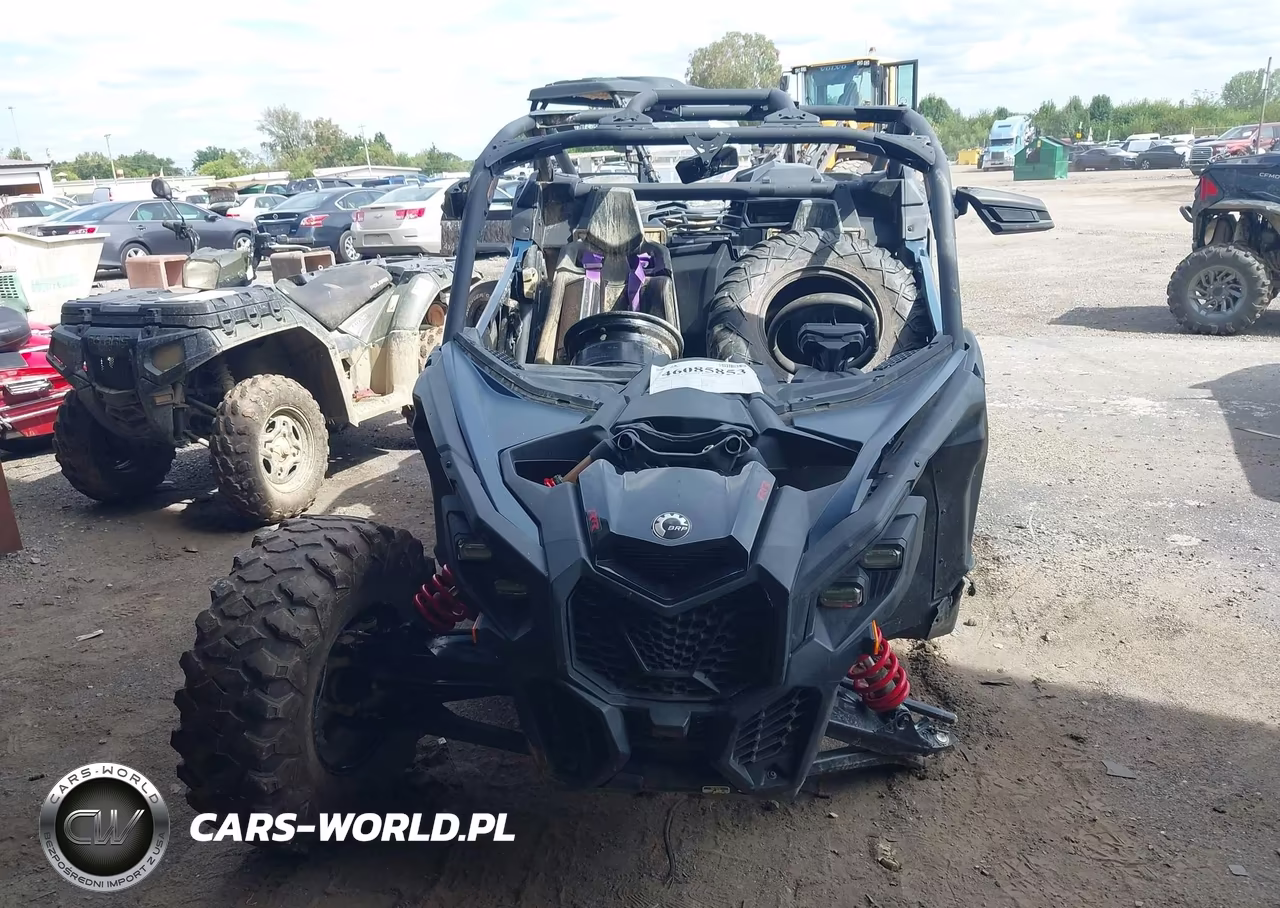 2026 Can-Am Maverick X3 Rs Turbo Rr VIN:3JBVJAV41TE001967 - 5