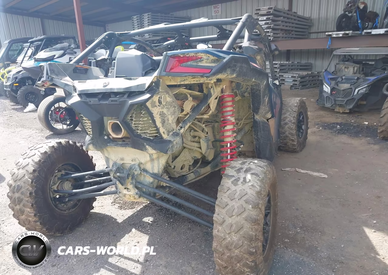 2026 Can-Am Maverick X3 Rs Turbo Rr VIN:3JBVJAV41TE001967 - 6