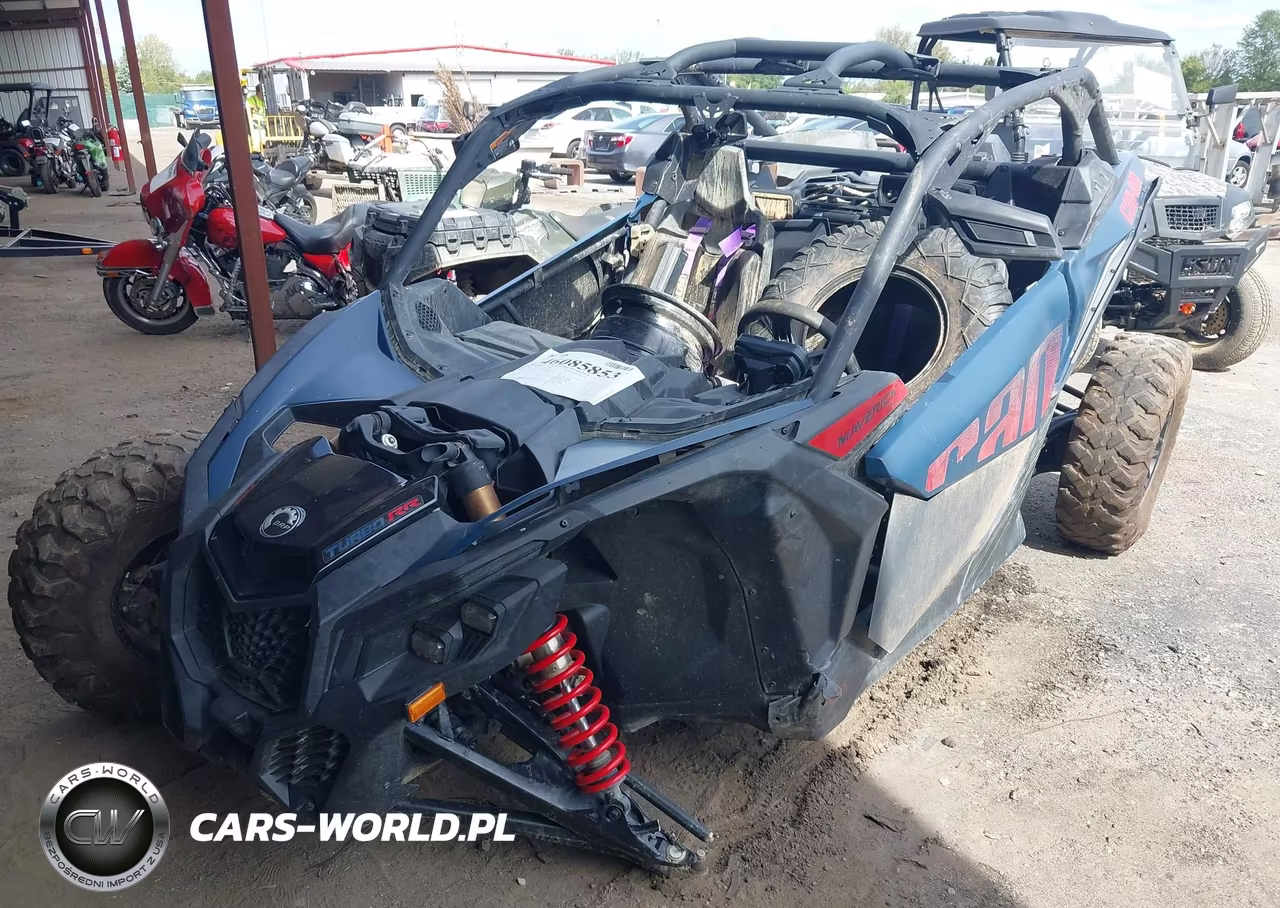 2026 Can-Am Maverick X3 Rs Turbo Rr VIN:3JBVJAV41TE001967 - 9