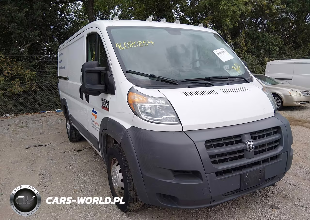2017 Ram Promaster 1500 Low Roof 136 Wb – zdjęcie 1 z 16