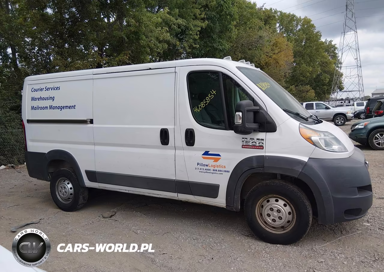 2017 Ram Promaster 1500 Low Roof 136 Wb VIN:3C6TRVAG6HE536120 - 13