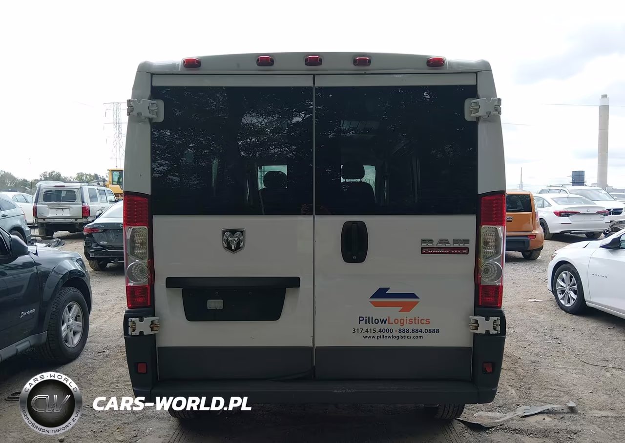 2017 Ram Promaster 1500 Low Roof 136 Wb VIN:3C6TRVAG6HE536120 - 16