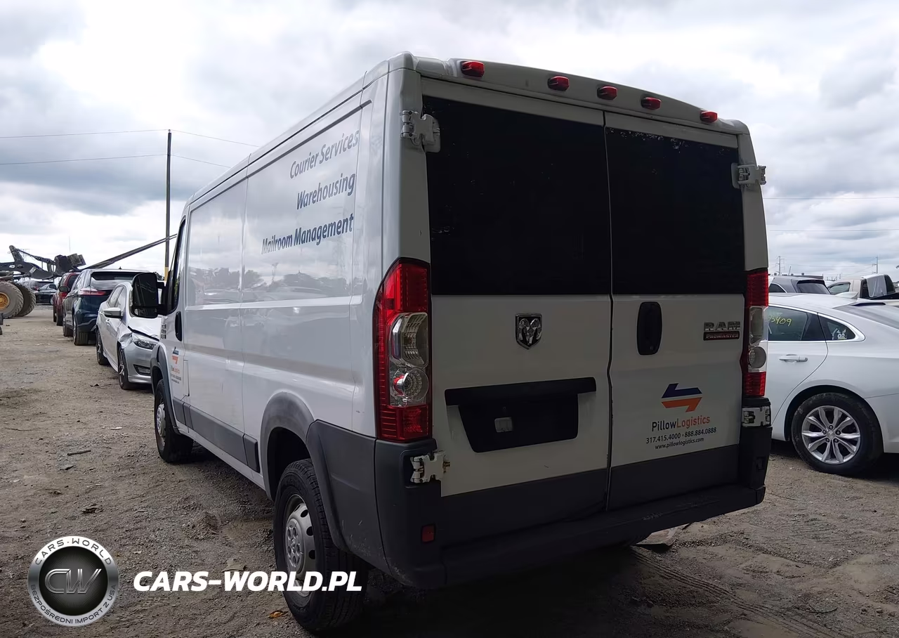2017 Ram Promaster 1500 Low Roof 136 Wb VIN:3C6TRVAG6HE536120 - 3
