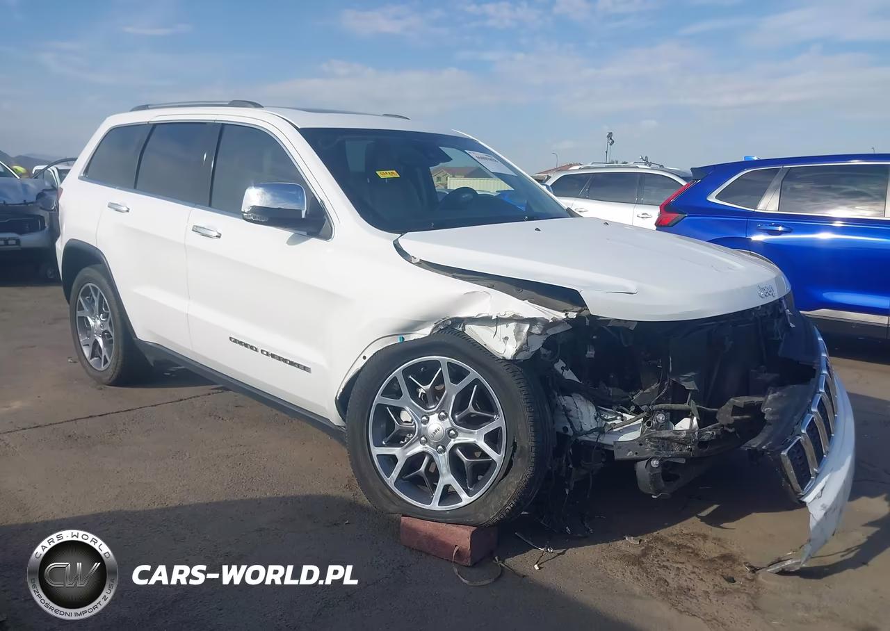 2020 Jeep Grand Cherokee Limited 4X4