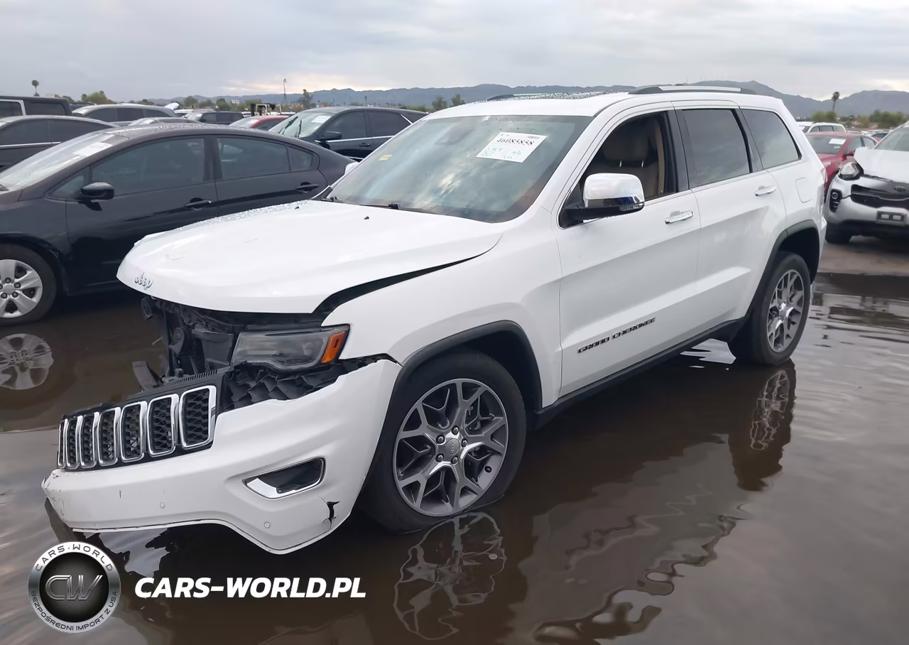 2020 Jeep Grand Cherokee Limited 4X4 VIN:1C4RJFBG2LC328332 - 2