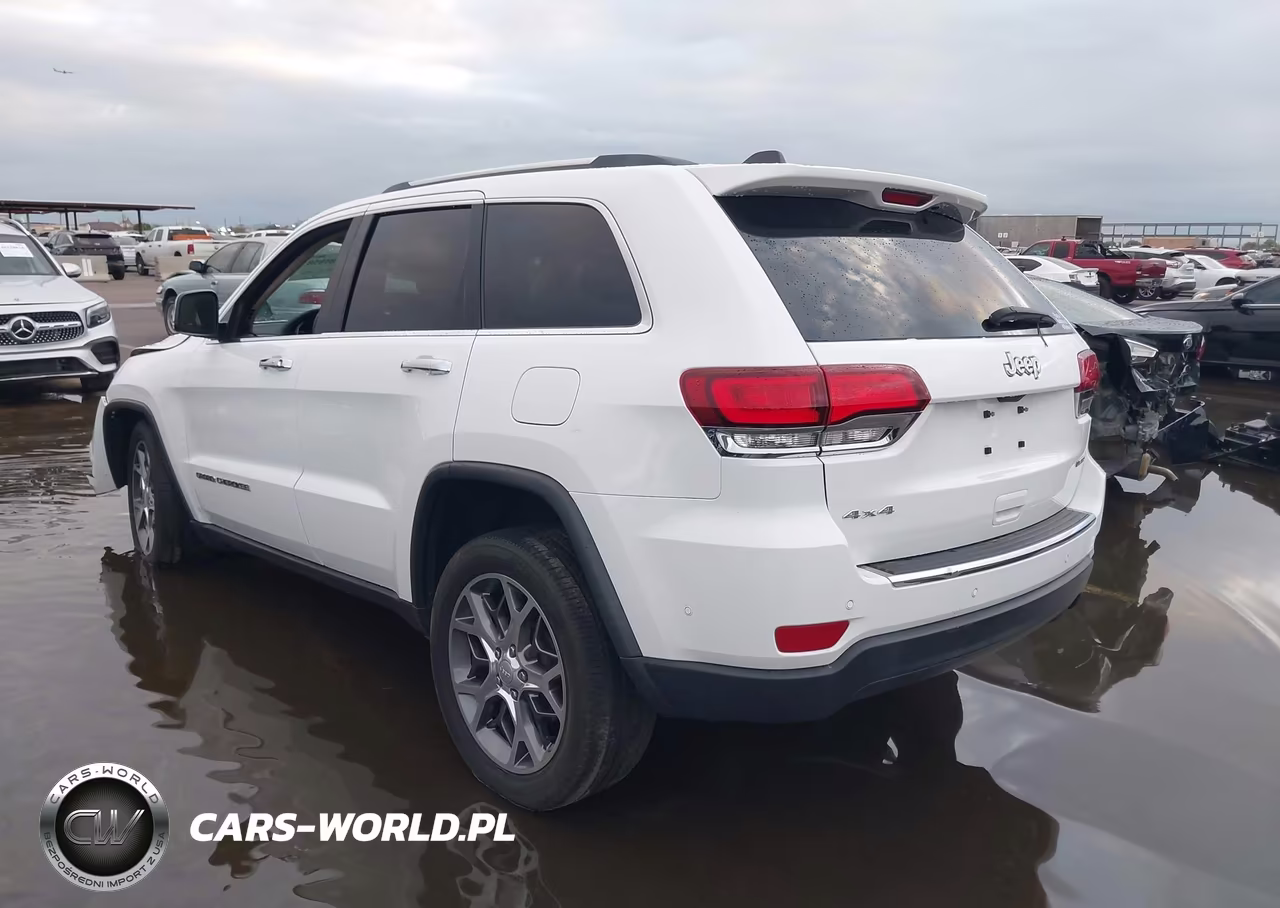 2020 Jeep Grand Cherokee Limited 4X4 VIN:1C4RJFBG2LC328332 - 3